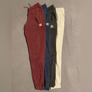 Adidas Mens Joggers Size S - Red, Blue, Black, Gray